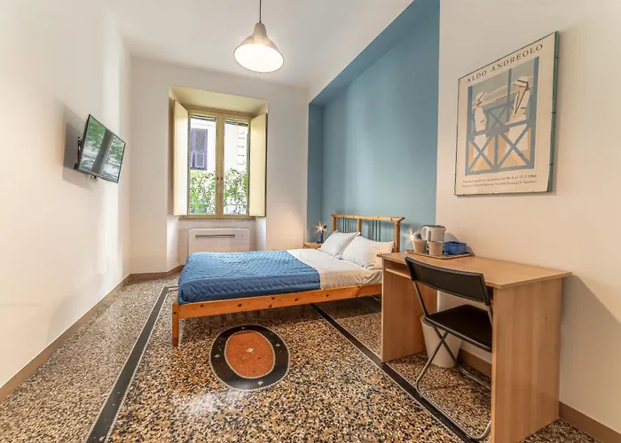 Guest house Azzurra - Metro Lodi & Wi-fi *